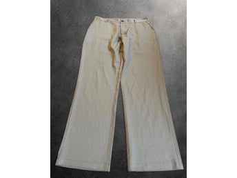 Adidas Golfbyxor Beige Herr W36 L34