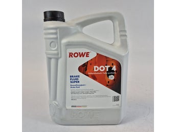 ROWE Bromsvätska DOT 4 Super plus 5L