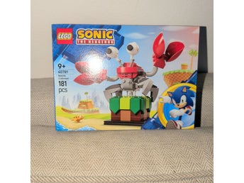 LEGO Sonic the Hedgehog Badnik Crabmeat 40781 - NYTT