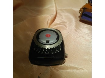 Vintage General Electric (GE) ljusmätare / exponeringmätare – Retro