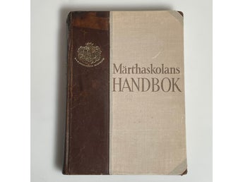 Märthaskolans Handbok
