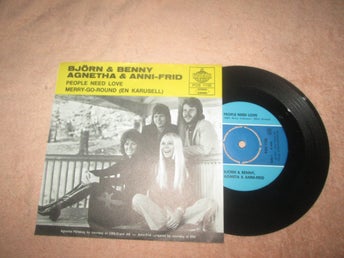ABBA PEOPLE NEED LOVE