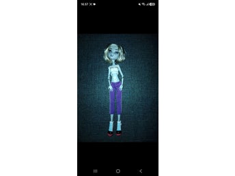 Monster High Frankie Stein docka