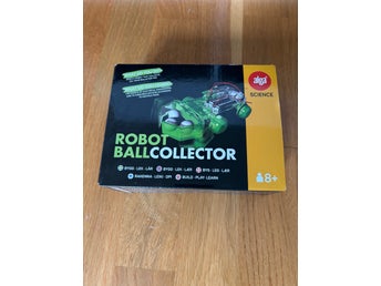 Alga Science Robot Ballcollector