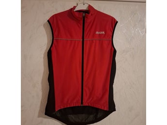 Racer rödsvart väst, storlek S