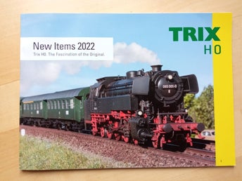 Trix H0 New Items 2022