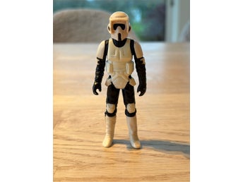 Vintage Star Wars Scout Trooper actionfigur från 1983