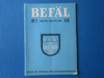 Befäl nr 11 1949