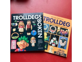 TROLLDEGSBOKEN Tone Bergli Joner + TROLLDEG Brenda Porteous
