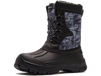 Unisex Varmfodrade Barnstövlar / Snöstövlar i Praktisk Design, Storlek 31