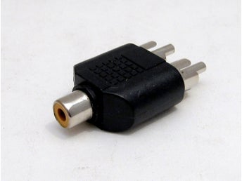 AV-splitter, 1 hona till 2 hanar