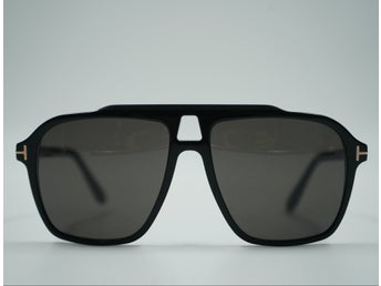 Tom Ford Autari Black Pilot Glasses