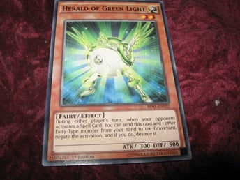 YU-GI-OH HERALD OF GREEN LIGHT BP03-EN022