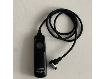 Canon Remote Switch RS-80N3 cable release / Fjärrkontroll till kamera