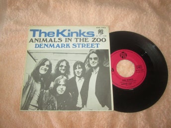 KINKS ANIMALS IN THE ZOO