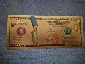 The Simpsons Marge Simpson Sedel
