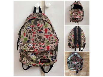 Eastpak Ryggsäck Flerfärgad med Grafiskt Tryck