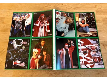 Vykort ark bilaga 1990-tal poster affisch - Tidningen OKEJ 1990-tal