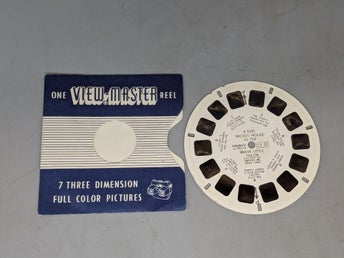 View-Master - Mickey Mouse As The Brave Little Tailor - B 5281