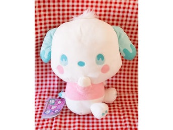 SEGA Sanrio Pochacco Melty Plysch 34cm Japan 2023