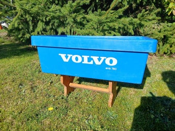 Volvo emballage förvaringslåda / Volvo back