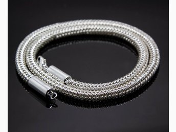 kejsarlänk silver halsband kejsarlänk silver halsband
