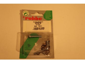 Robbe 7211 Motorfästskruvar M 4 mm Flygtillbehör (TV18)