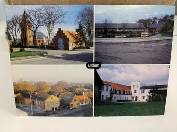 Uldum - Danmark postkort Denmark