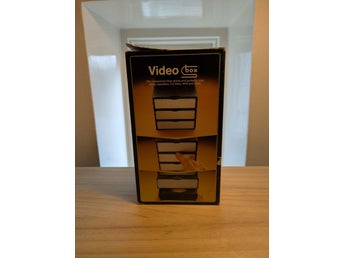Video Box - Lådor som förvarar och skyddar dina VHS - Retro
