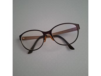 Thomsen Eyewear T-182 Dark Brown antras 54-16-135 Denmark Scandinavian Design