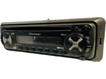 Vintage Pioneer DEH-1300R Bilradio Car Radio CD player