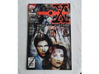 The X-Files Special Edition #1, Stefan Petrucha, Charles Adlard, Miran Kim, 1995
