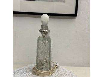Bordslampa BOHEMIA 1960-tal 1970-tal