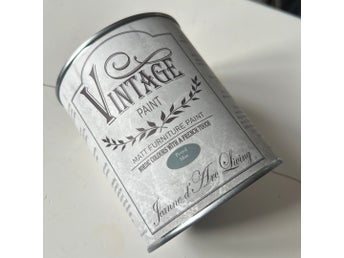 Kalkfärg JDL Vi Tage Paint 700 ml Petrol