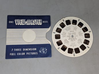 View-Master - 20.000 Leagues Under The Sea - The Secret Of The Sea Monster 974-A