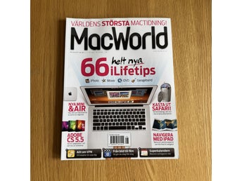 MacWorld - Augusti 8 2011