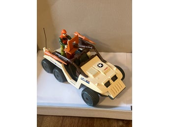 Gi Joe / G.I Joe / Action Force DESERT FOX 6 W.D. och Skidmark, Hasbro 1988
