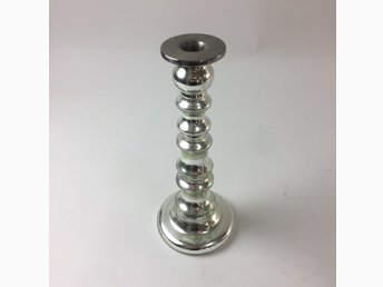 Ikea ljusstake silver