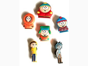 rick and morty croc jibbitz