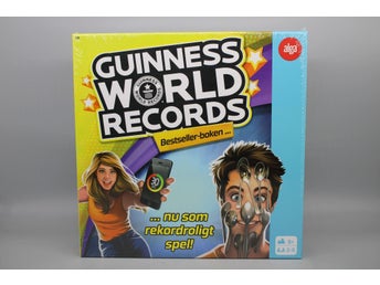 2018 Alga Guinness World Records Frågespel