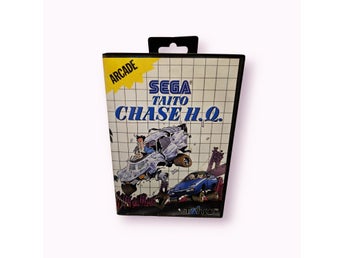 CHASE H.Q. MASTER SYSTEM