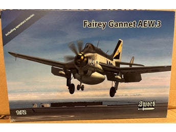 FAIREY GANNET AEW.3 SWORD 1/72 OÖPPNAD