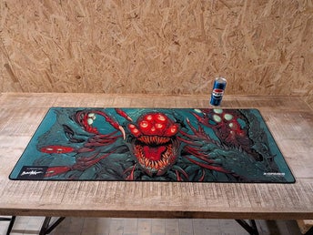 X-GAMER Musmatta Cyber Bot 1100x450 mm Gaming Mousepad