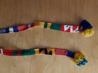 skärp textil vävt ETNO längd 115 cm