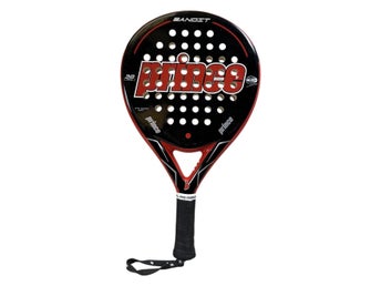 Prince Bandit Padelracket 38 Profile Power Flex Fiber Svart