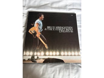 Bruce Springsteen & The E Street Band Live/1975-85 5 LP-skivor