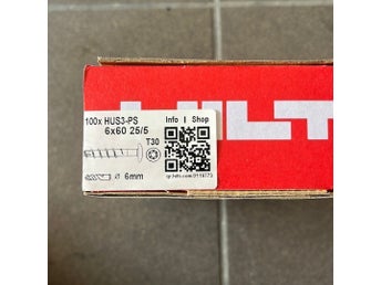 Hilti HUS3-PS 6x60 25/5