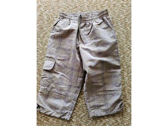 Superpros gröna shorts, storlek 120