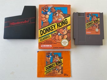 Donkey Kong Classics till NES