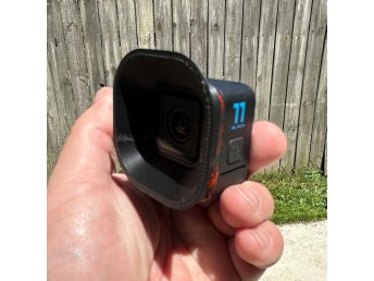 Motljusskydd för GoPro Hero 9/10/11/12 – Lens Hood